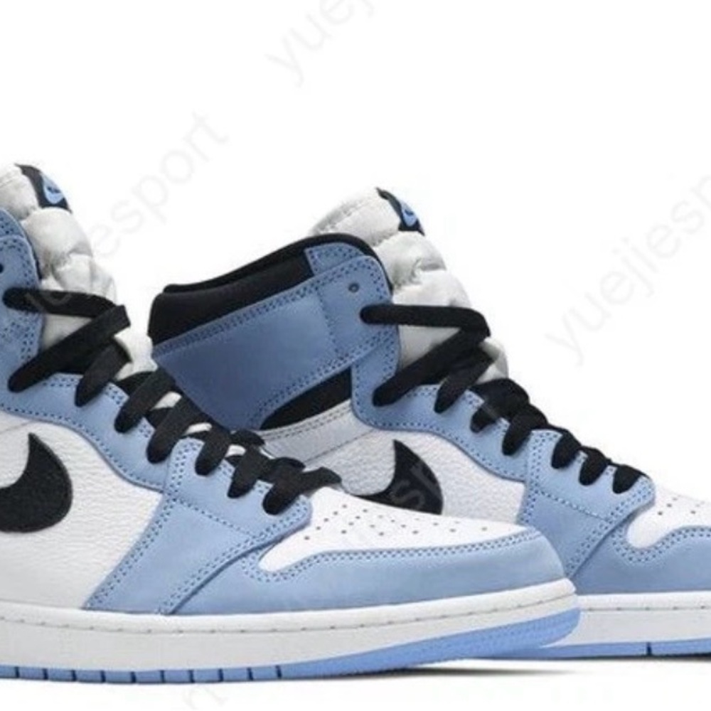 Air Jordan 1 Retro High Og University Blue 555088-134 SZ 10